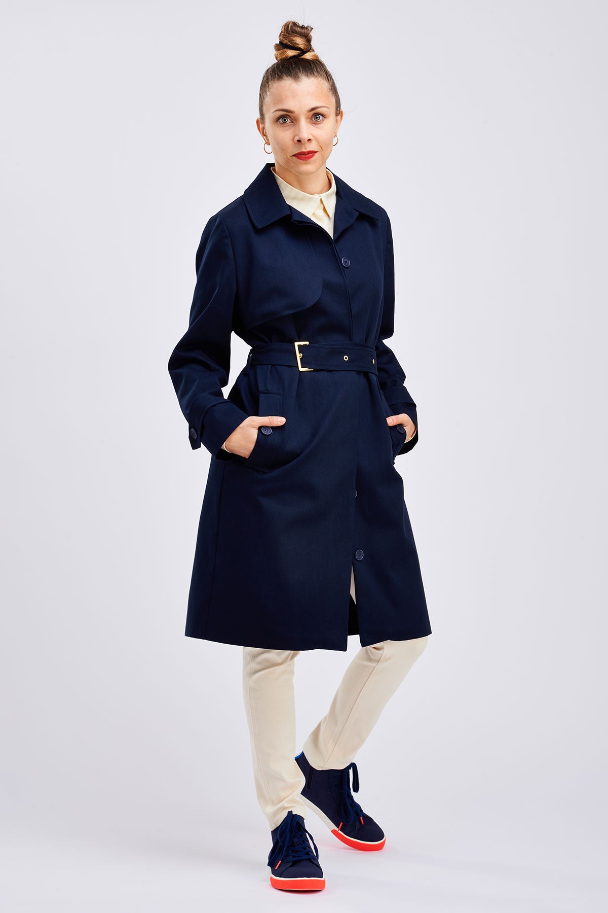 I AM Bob – Trench coat pattern – NZ$34.90