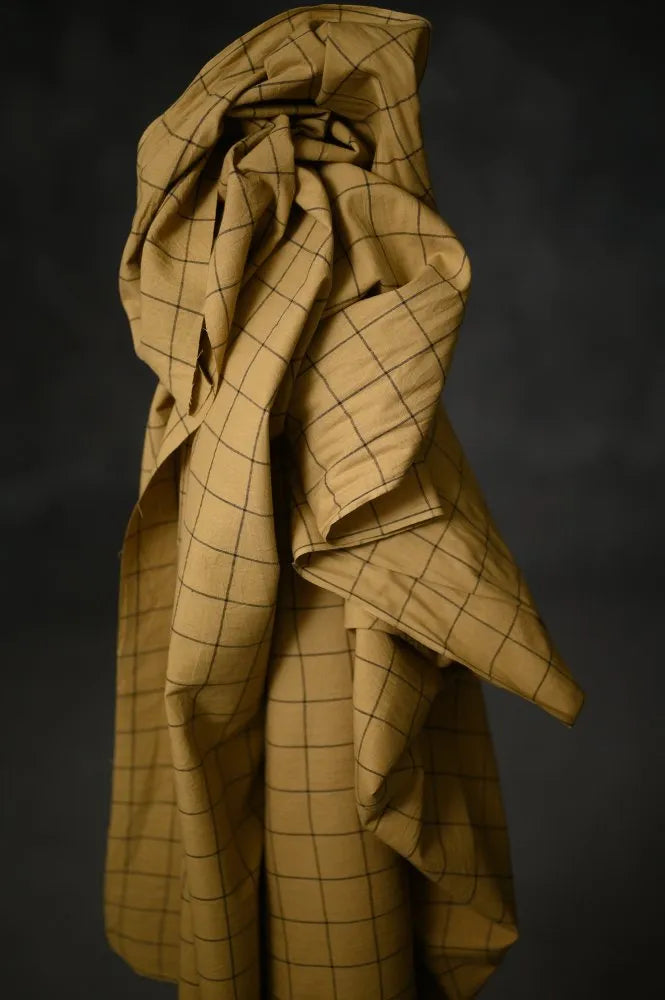 Anders Check Indian Cotton