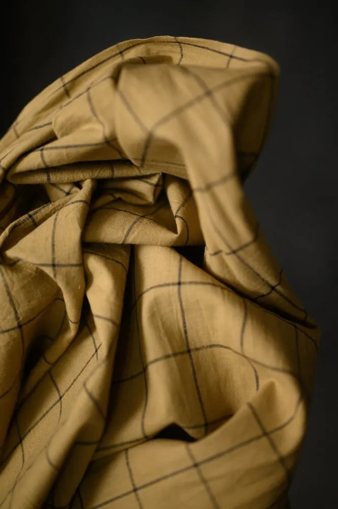 Anders Check Indian Cotton