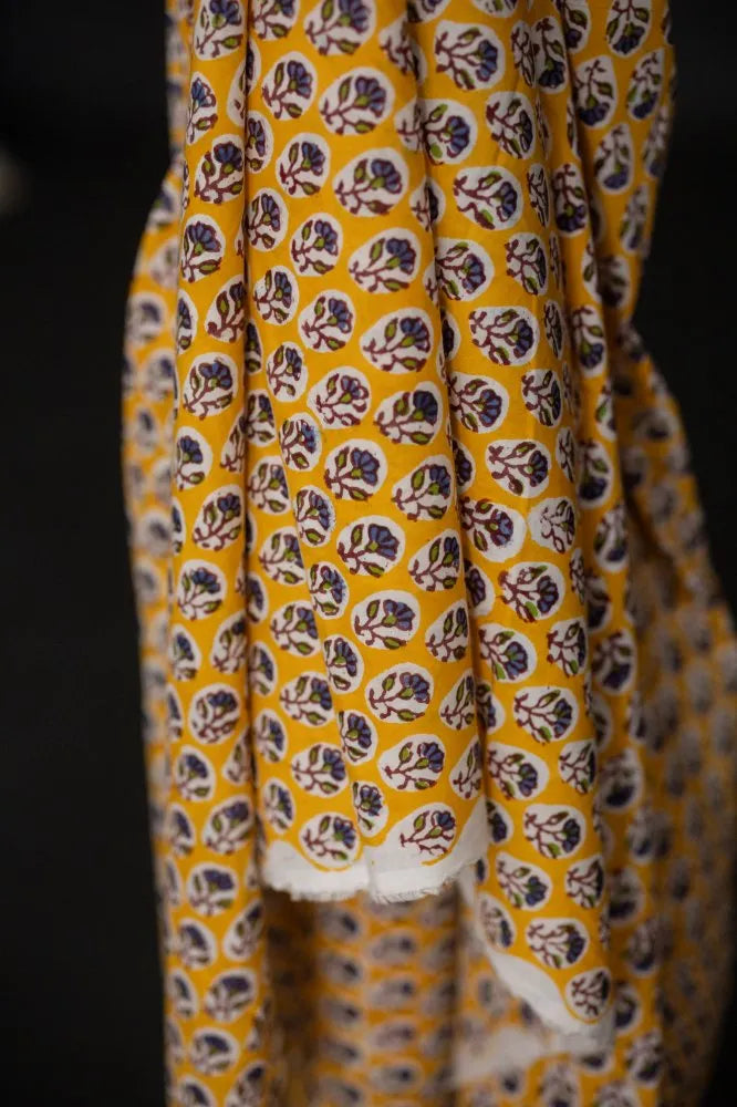 Tansy Indian Cotton