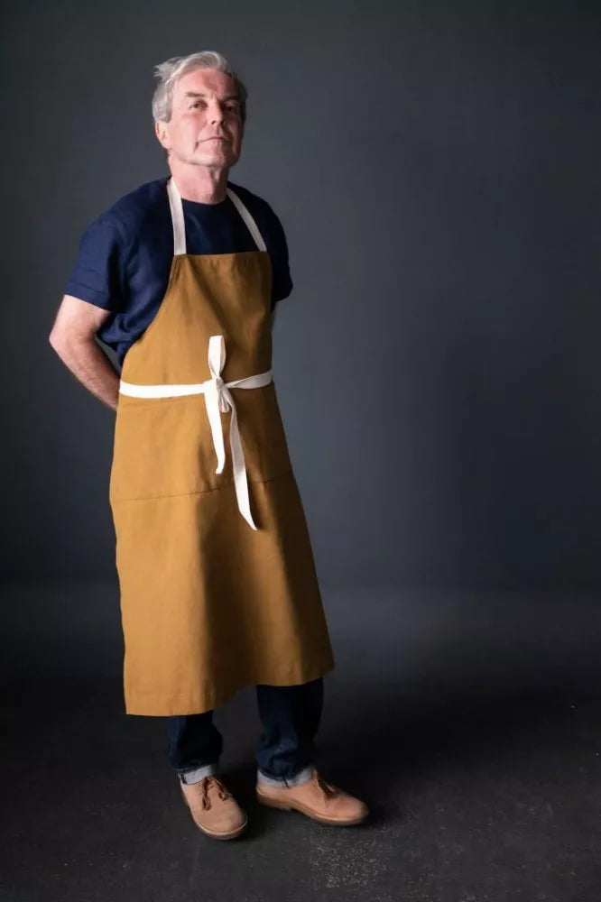 12oz Organic Sanded Twill Stanley Tan - NZ$13 per 1/4m