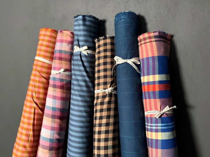 Tully Cotton/Linen - NZ$15 per 1/4m
