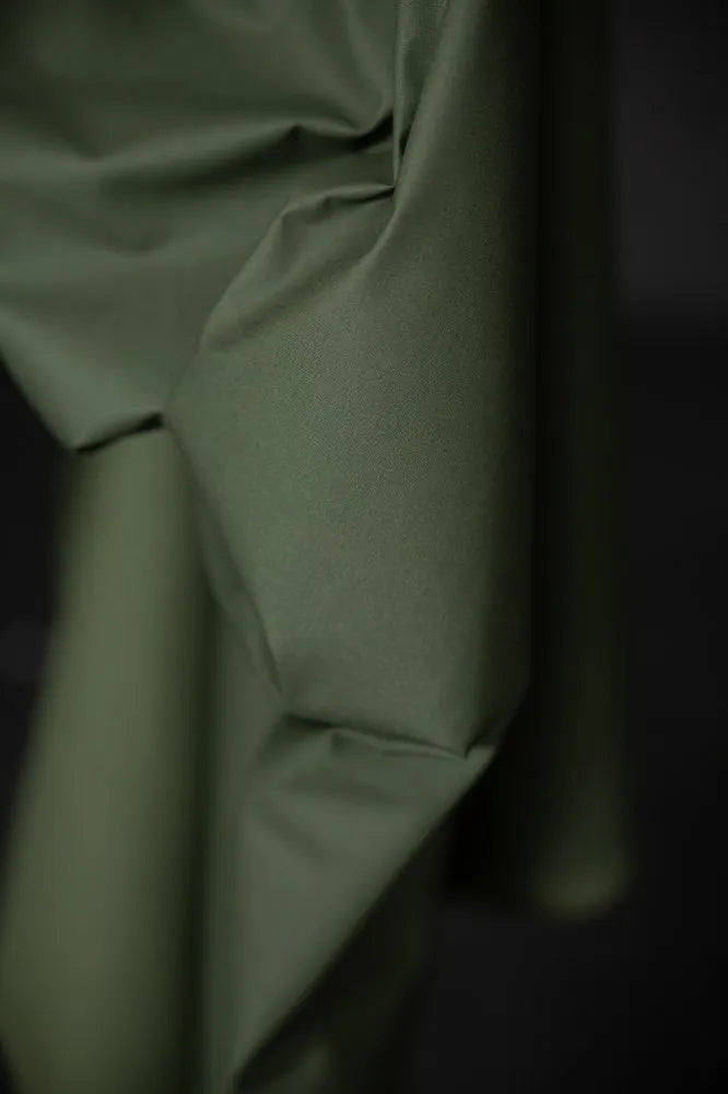Sage Barrier Lining- For Oilskin. 1/4 Metre. From NZ$9.75