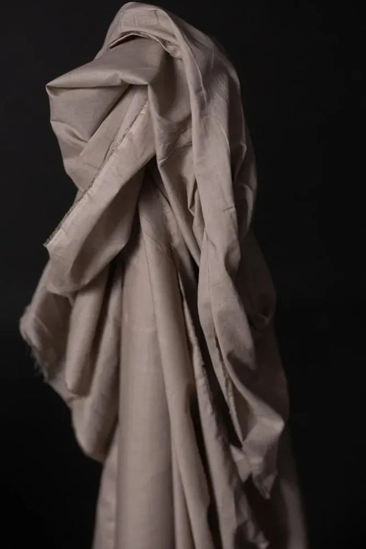 Organic Cotton Voile Dusty Bolete - NZ$3.75 per 1/4Mtr