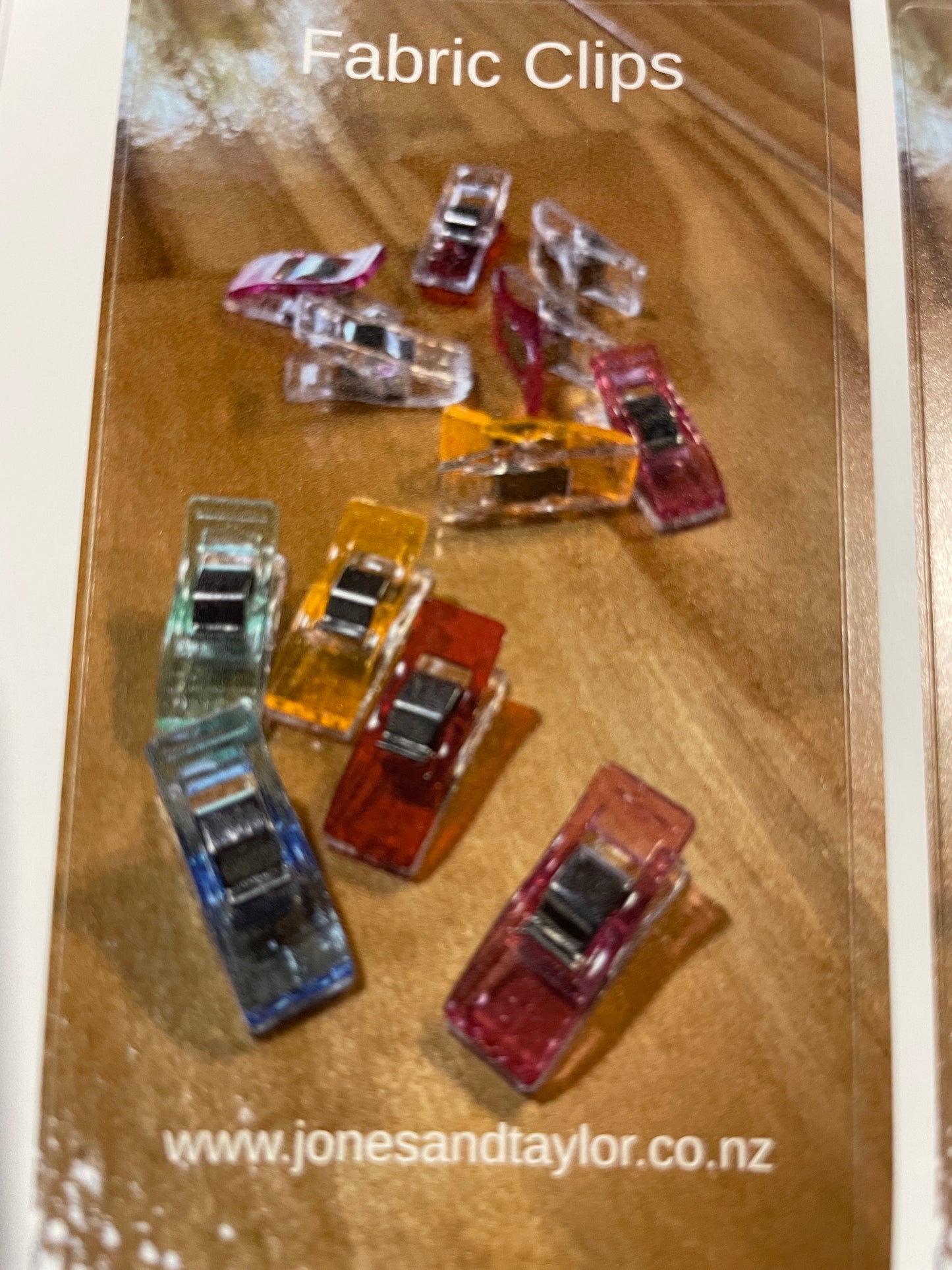 Fabric Clips NZD$11.00