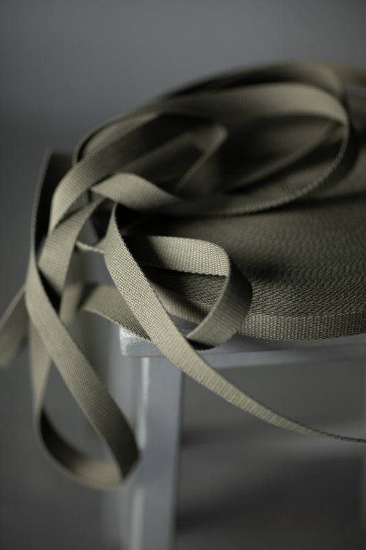 Fern Webbing 25mm NZD $6.50 per mtr.