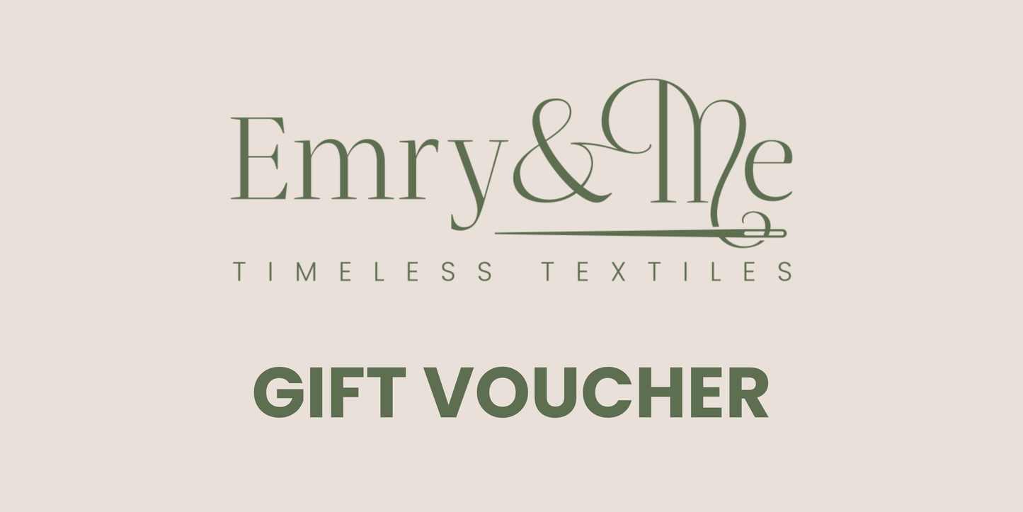 Emry & Me Gift Voucher