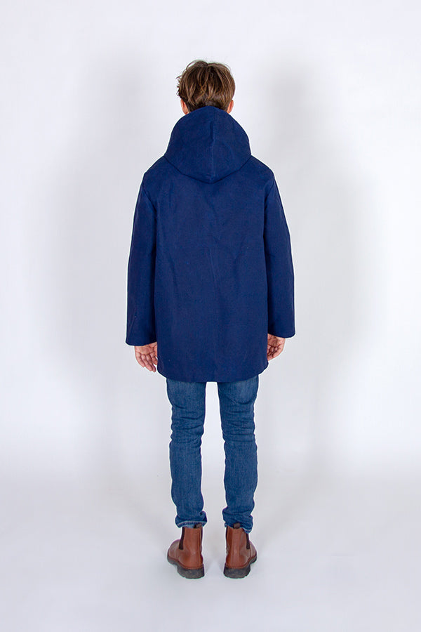 I AM JACQUES – Men’s raincoat pattern