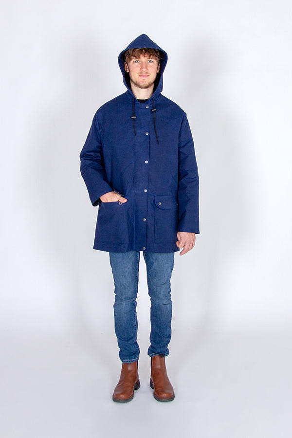 I AM JACQUES – Men’s raincoat pattern