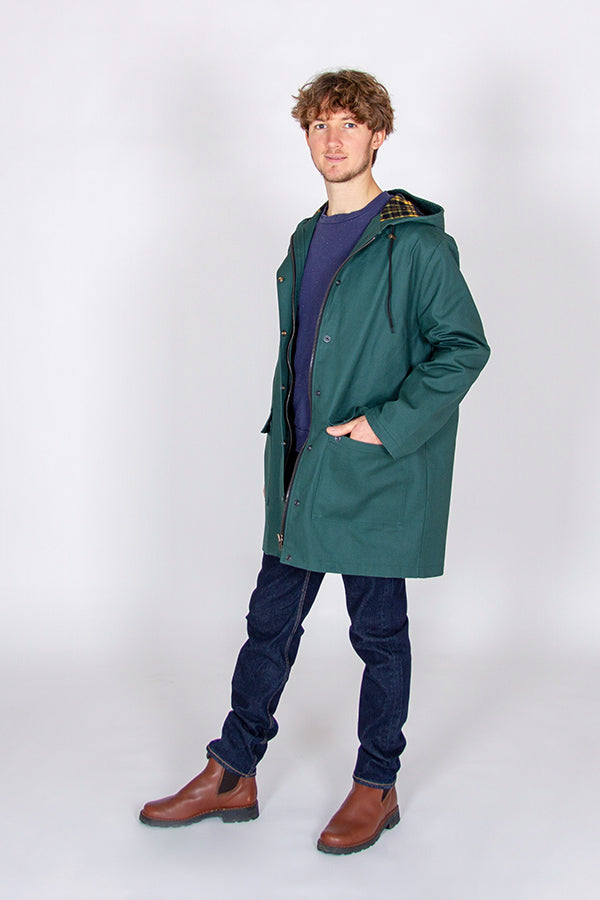 I AM JACQUES – Men’s raincoat pattern