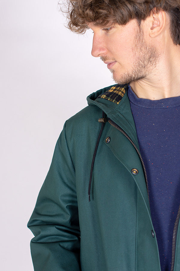 I AM JACQUES – Men’s raincoat pattern
