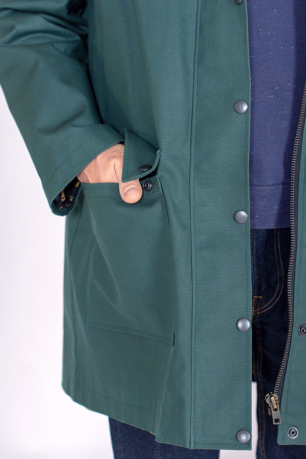 I AM JACQUES – Men’s raincoat pattern