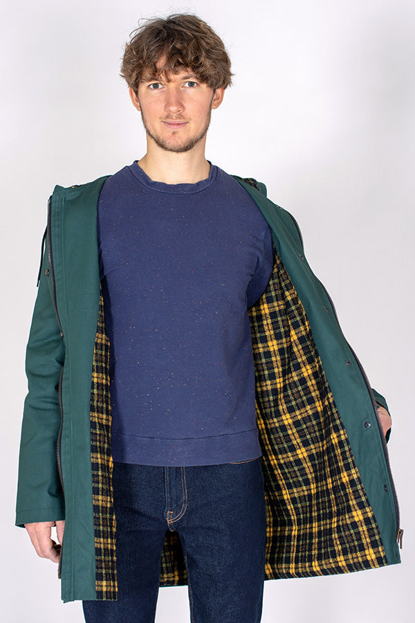 I AM JACQUES – Men’s raincoat pattern