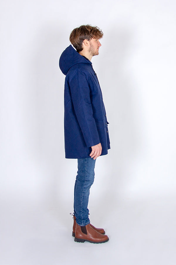 I AM JACQUES – Men’s raincoat pattern