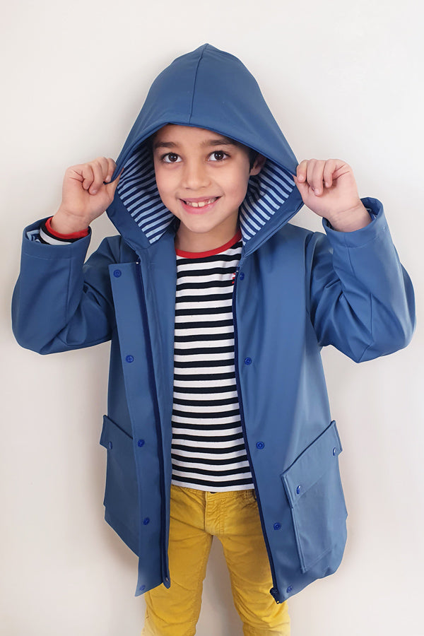 I AM JACQUES Mini – Children’s raincoat pattern