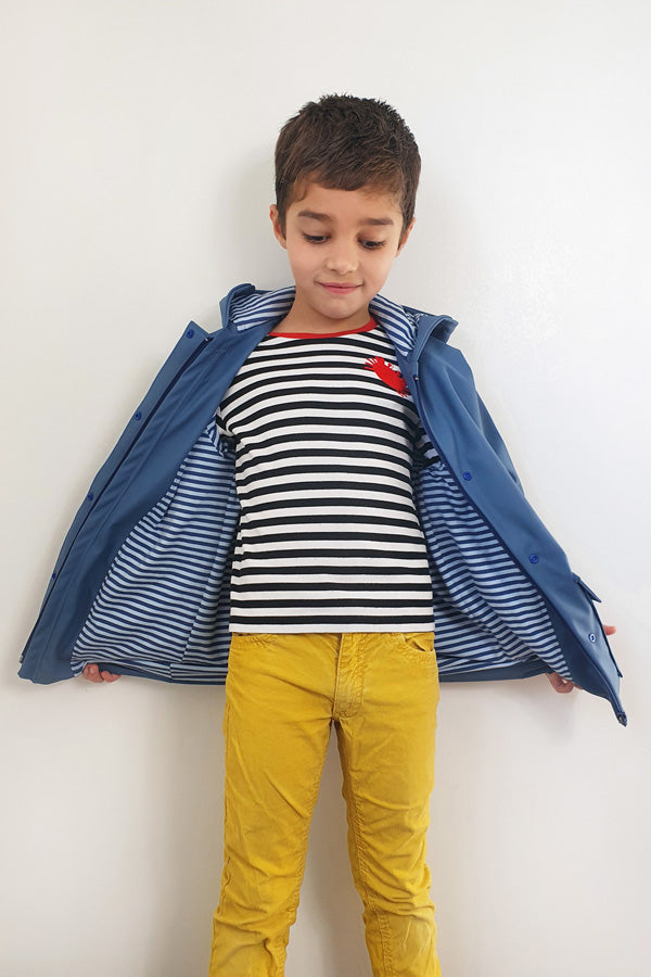 I AM JACQUES Mini – Children’s raincoat pattern