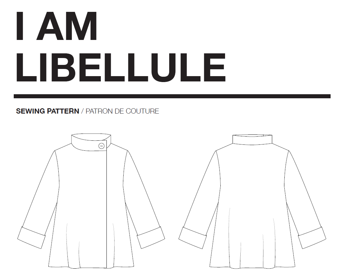 I AM LIBELLULE – Dress/Shirt and Jacket pattern