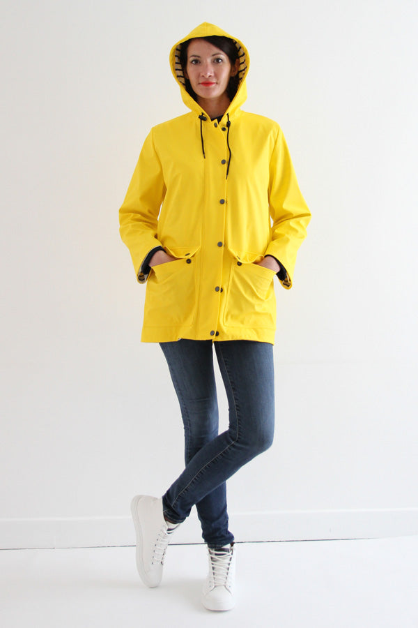 I AM JACQUES – Women’s raincoat pattern
