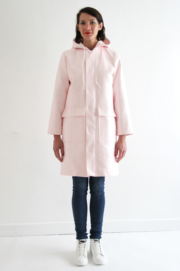 I AM JACQUES – Women’s raincoat pattern