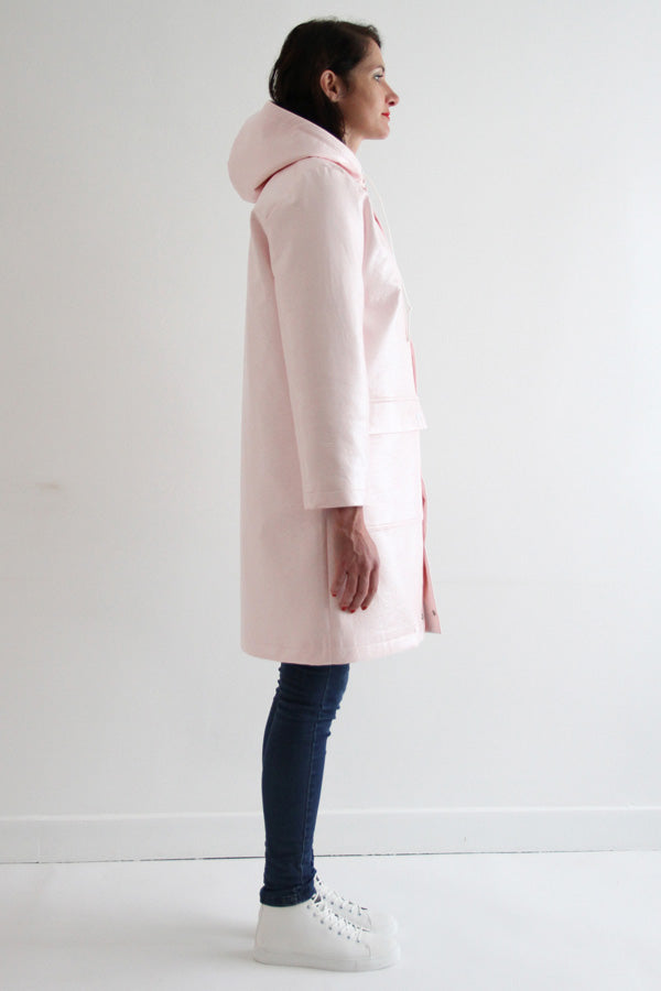 I AM JACQUES – Women’s raincoat pattern