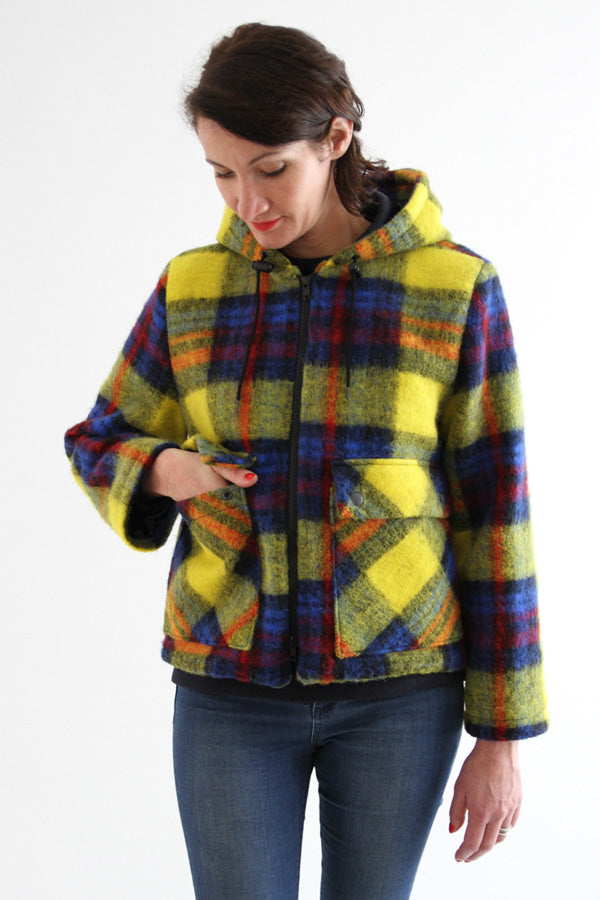 I AM JACQUES – Women’s raincoat pattern