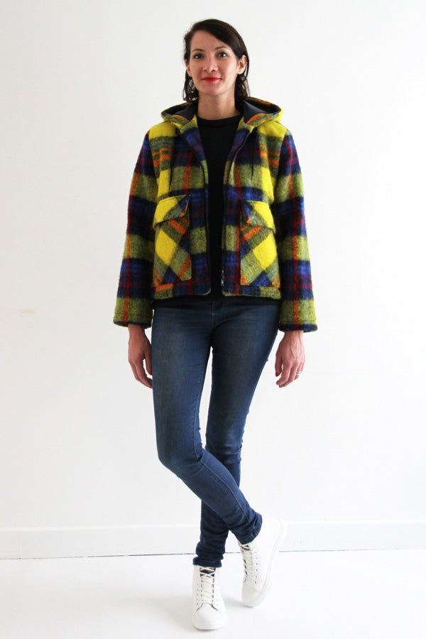 I AM JACQUES – Women’s raincoat pattern