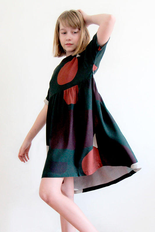 I AM CASSIOPEE Mini – Dress pattern – NZ$34.90