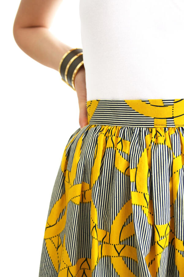 I AM HESTIA – Skirt pattern