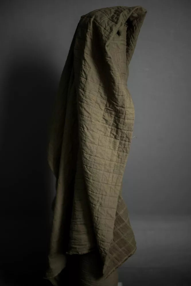 Khaki Hardy Falls Jacquard Square – NZ$17 per 1/4m