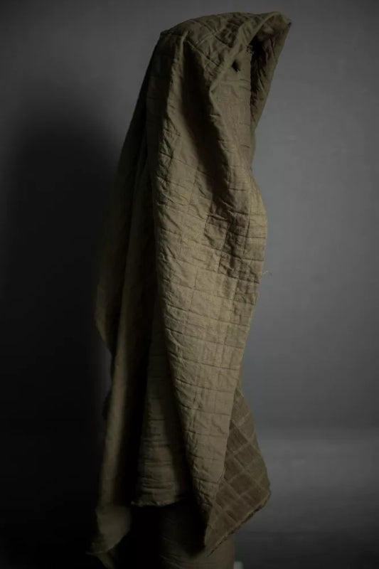 Khaki Hardy Falls Jacquard Square – NZ$17 per 1/4m
