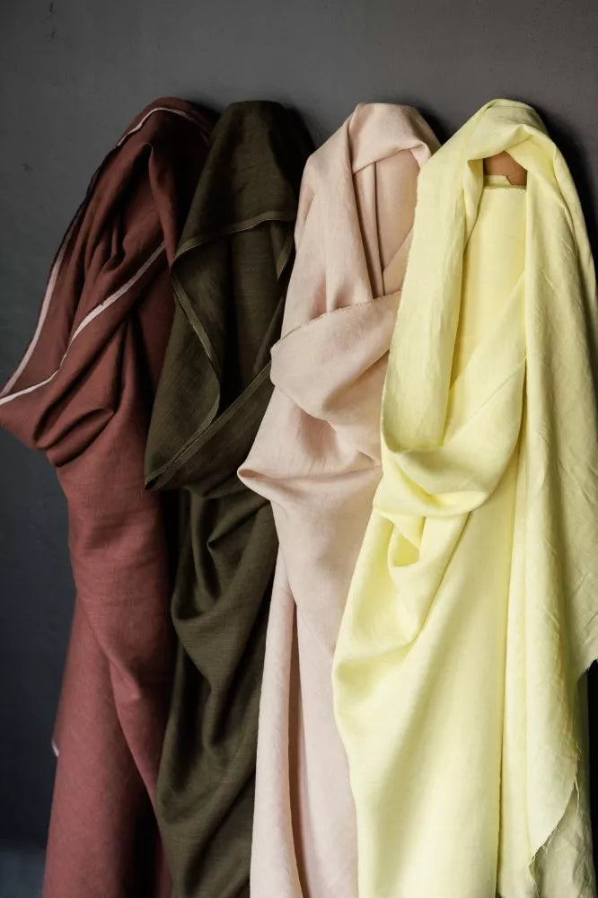 185 Linen French Clay – NZ$14 per 1/4m