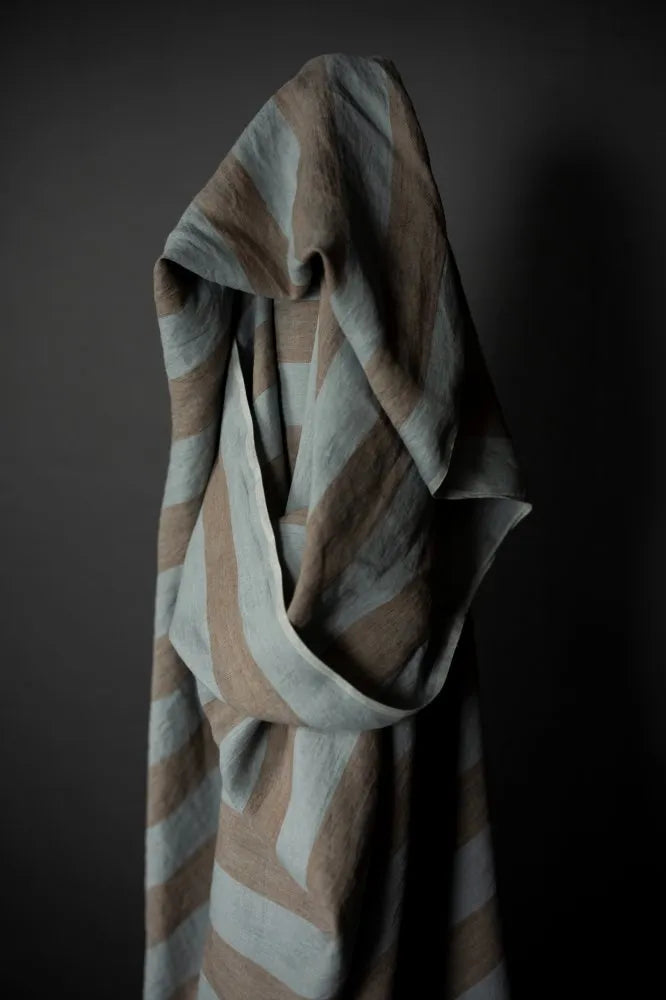 Townhouse Stripe Linen - NZ$20 per 1/4m