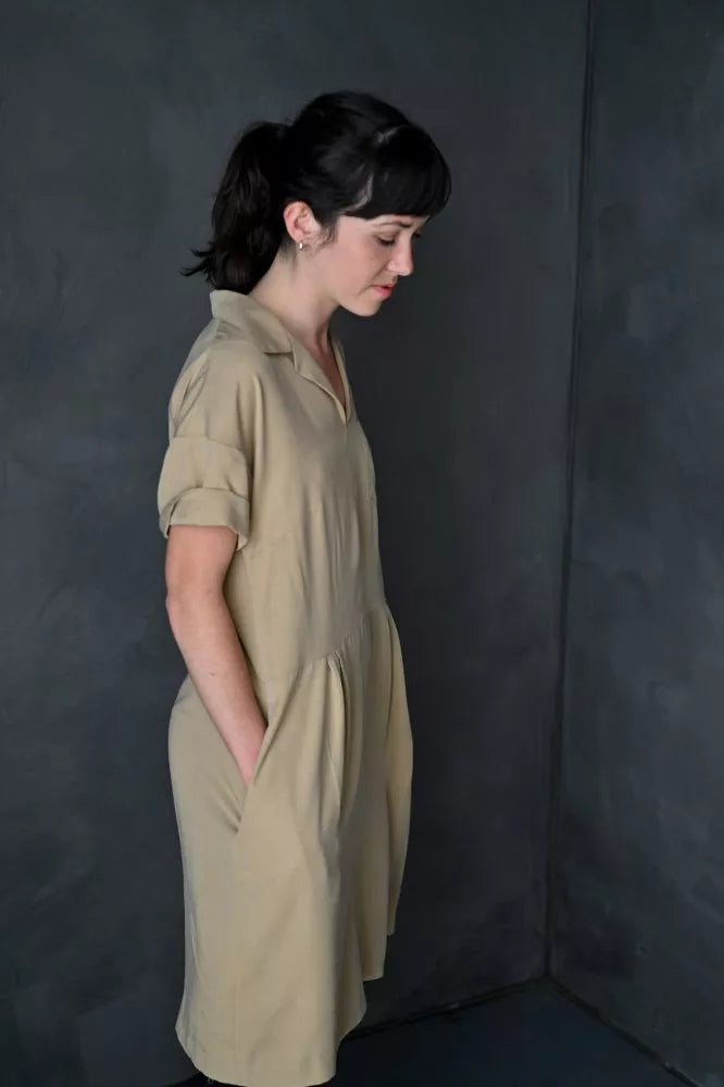 Factory Dress Pattern