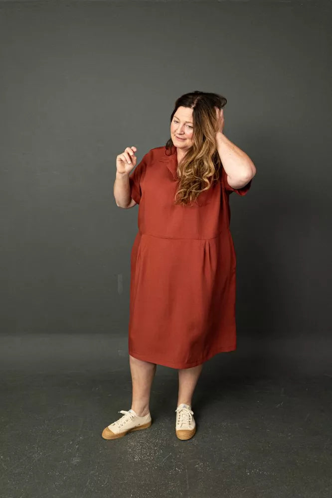 Factory Dress Pattern
