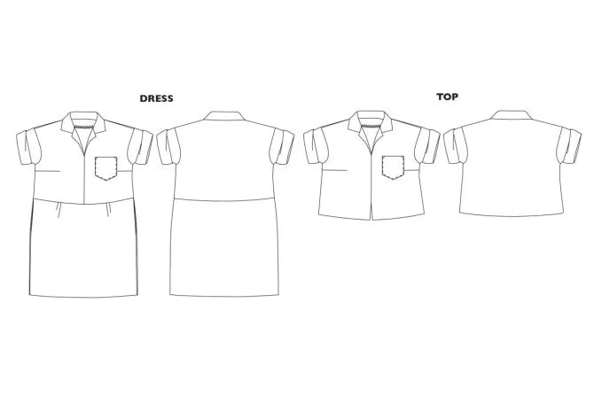 Factory Dress Pattern