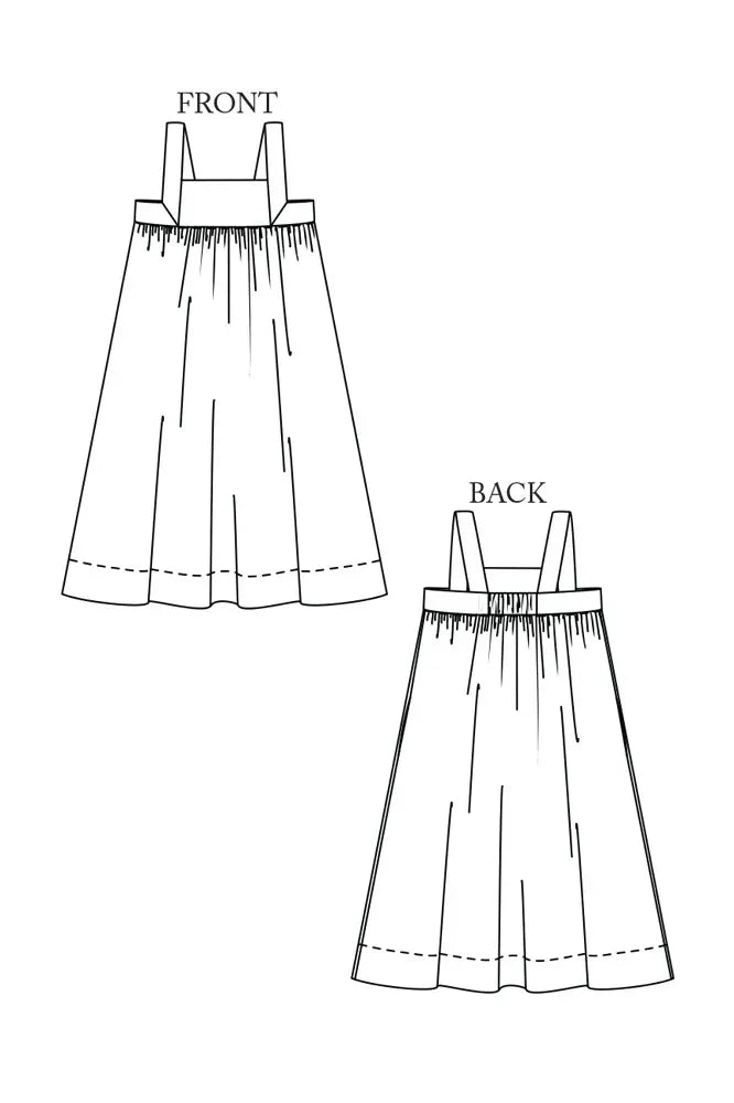 The Honey Dress Pattern