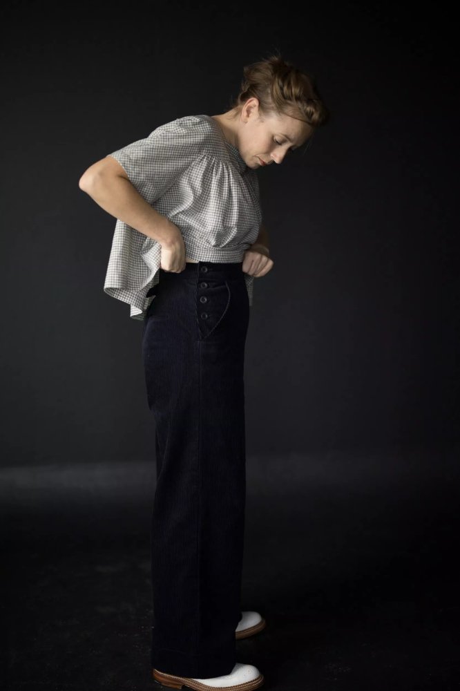 The Quinn Pants Pattern