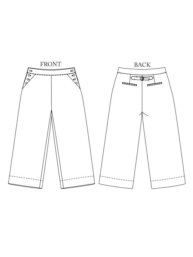 The Quinn Pants Pattern