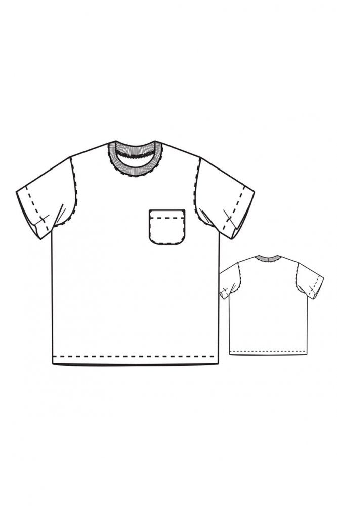 The Tee Shirt Pattern $33.50 NZD