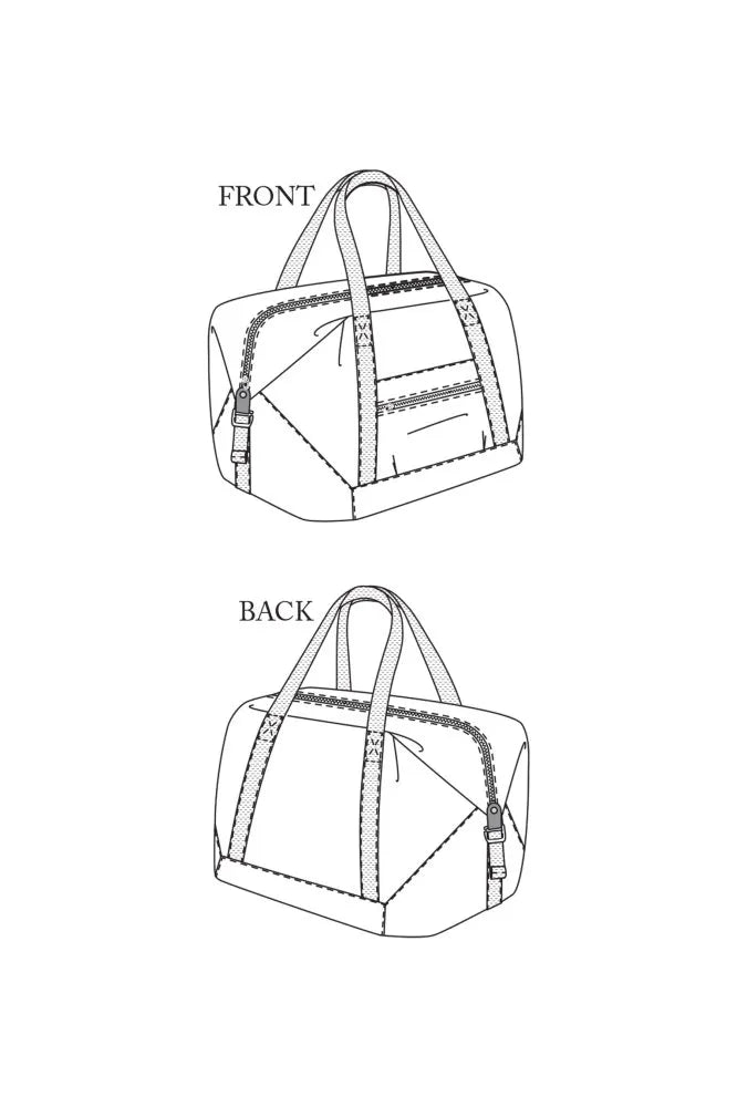 The Francli Weekender Pattern