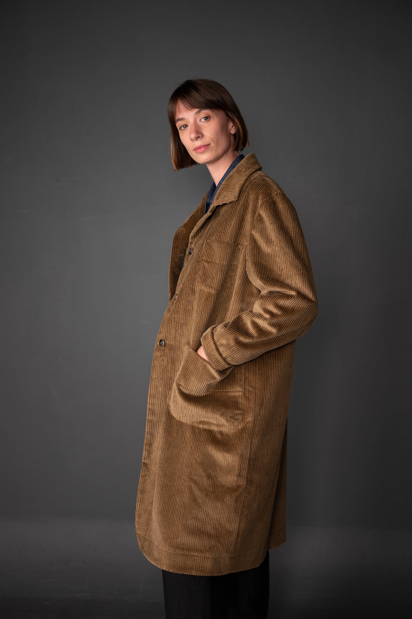 Foreman Jacket Pattern $33.50 NZD
