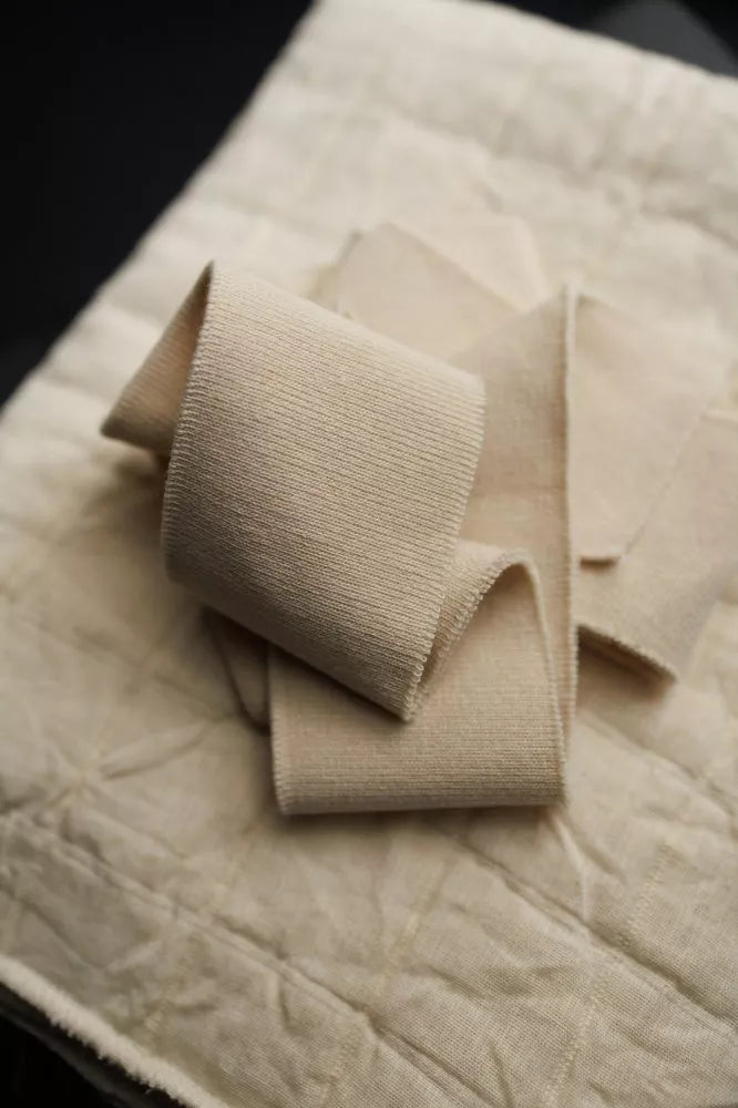 Ecru Cotton Rib - NZD $22.00 each