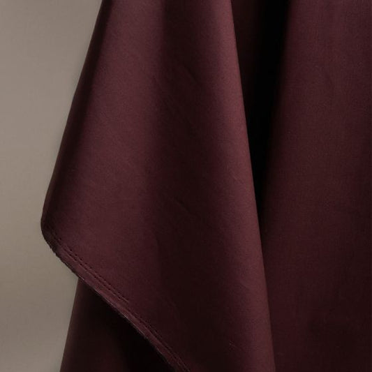 Water-Repellent Cotton Crispy Brownie Fabric - NZ$15 per 1/4m