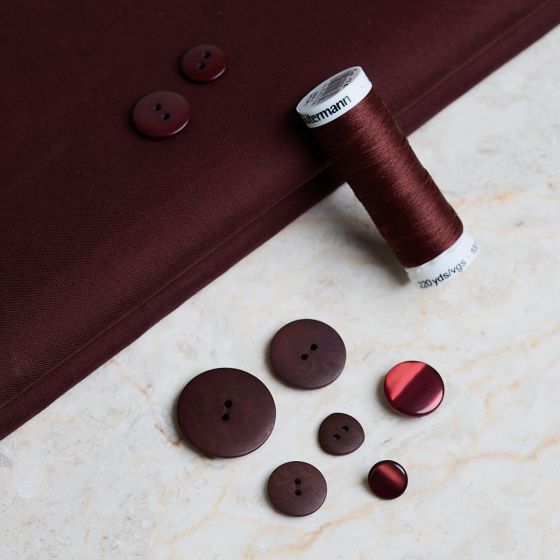 Water-Repellent Cotton Crispy Brownie Fabric - NZ$15 per 1/4m