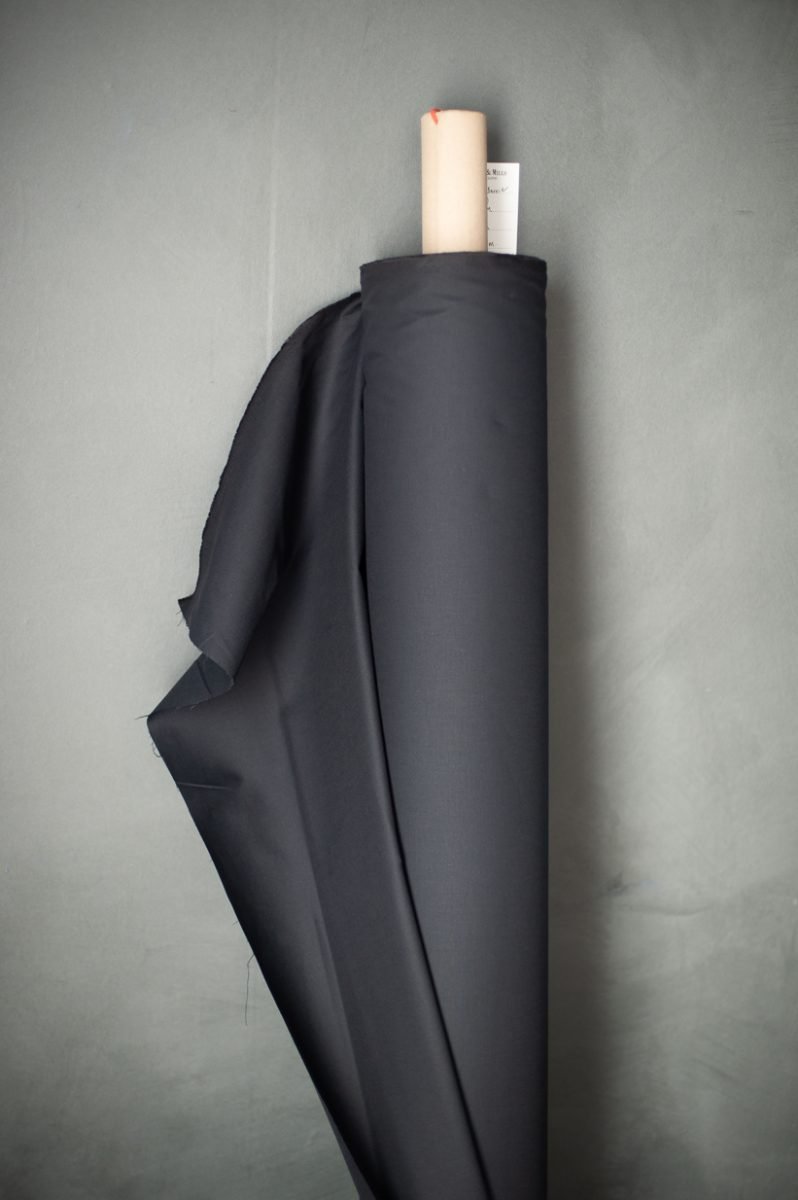 Black Barrier Lining (for Oilskin) - NZ$8.75 per 1/4 Metre.