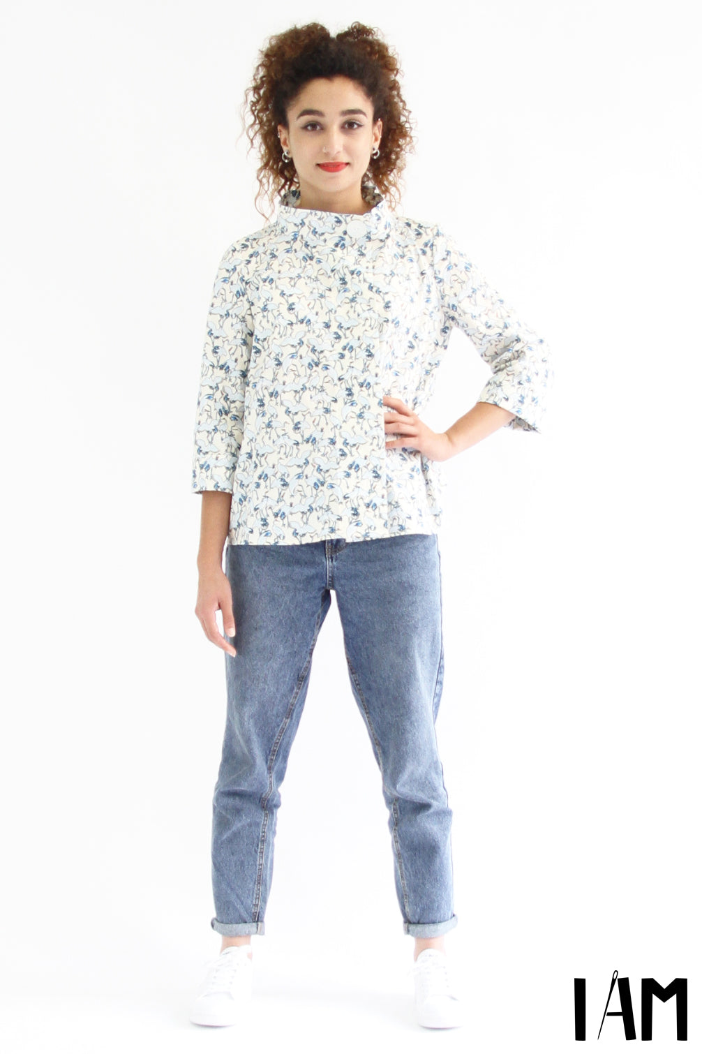I AM LIBELLULE – Dress/Shirt and Jacket pattern