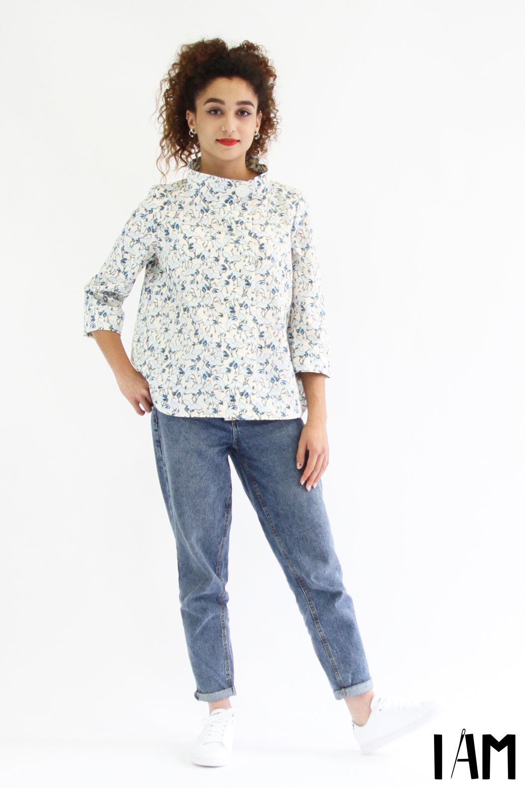 I AM LIBELLULE – Dress/Shirt and Jacket pattern