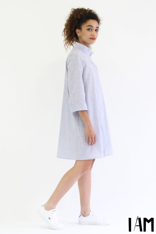 I AM LIBELLULE – Dress/Shirt and Jacket pattern