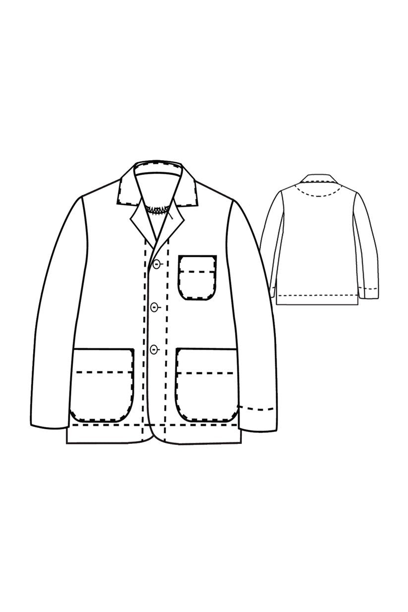 Foreman Jacket Pattern $33.50 NZD