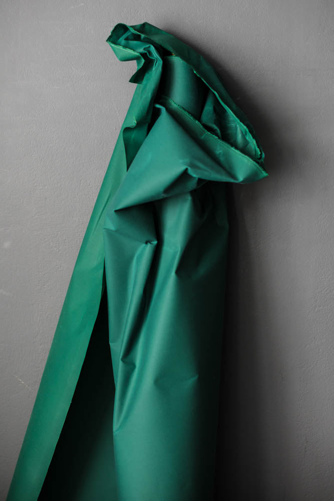 Oilskin Traditional - Emerald 1/4 Metre. NZD$19.75